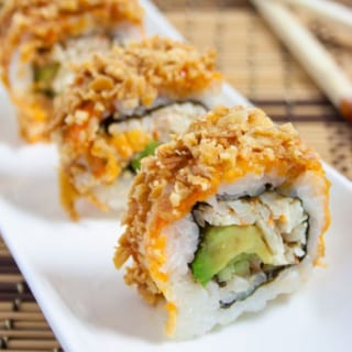 26. Dynamite Deep Fried Sushi Roll