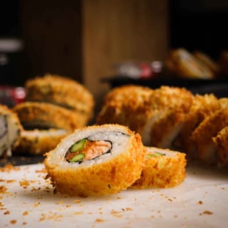 17. Jaguar Deep Fried Sushi Roll