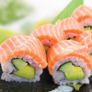 Avocado Sashimi