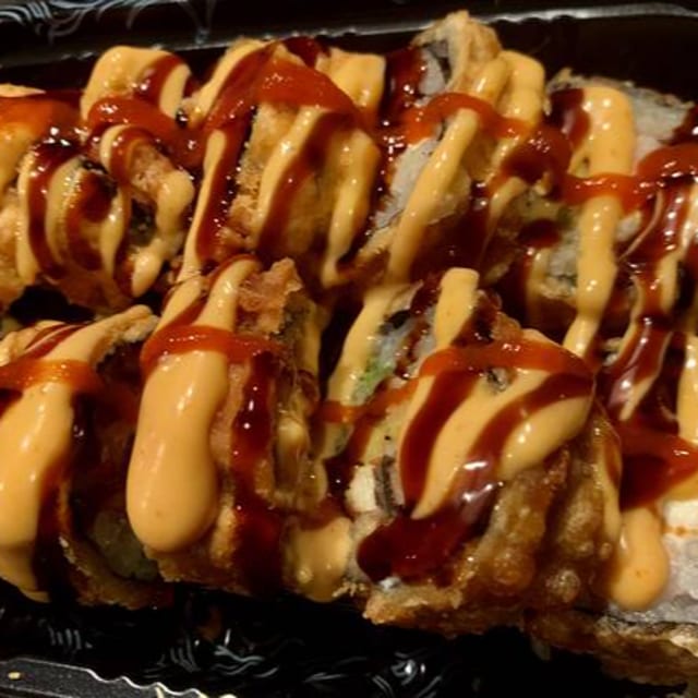 27. Crab Special Roll (Tempura).