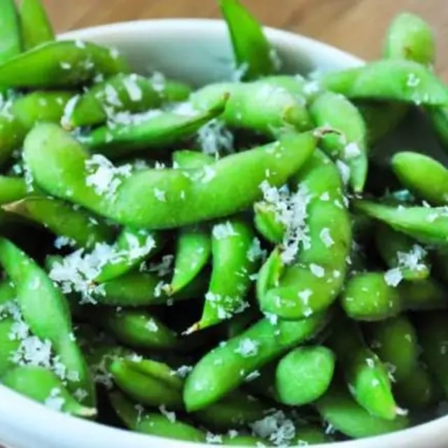 Edamame.
