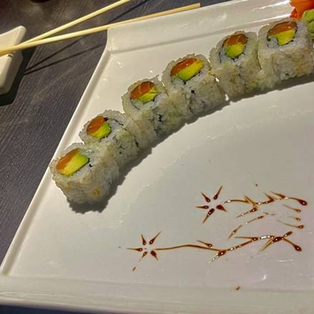 21. Alaskan Roll.
