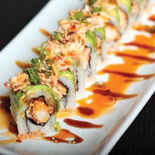 5. Spicy Beach Sushi Roll