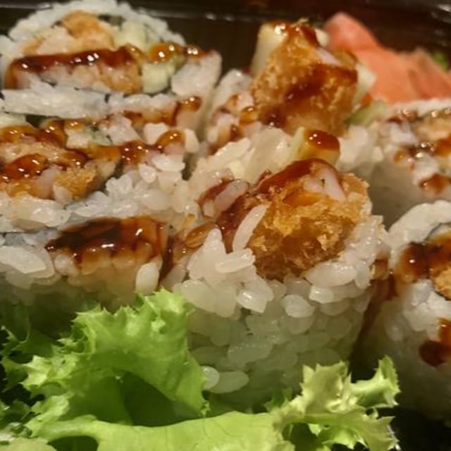 3. Shrimp Tempura Roll.