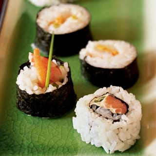 18. Bagel Sushi Roll