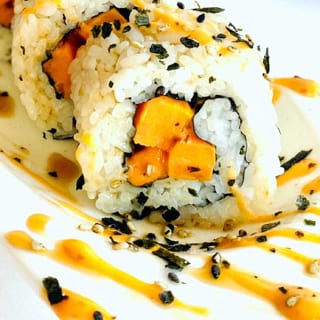 2. Sweet Potato Sushi Roll
