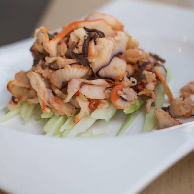 Squid Salad.