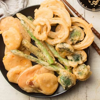 Vegetable Tempura