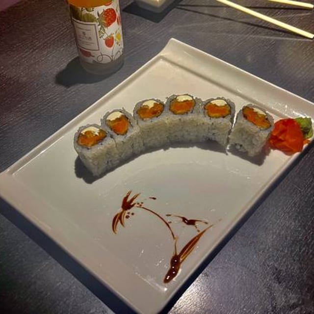 2. Sweet Potato Roll.