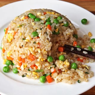 Vegetable Fried Rice