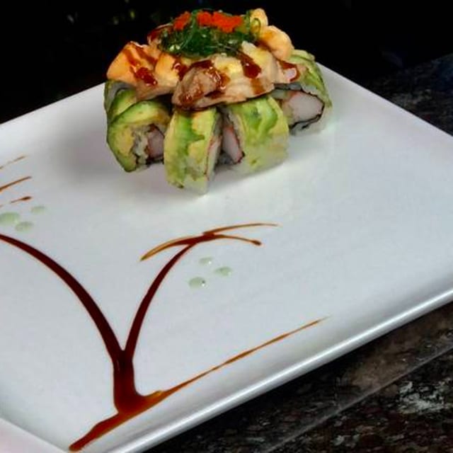 62. Sake House Special.