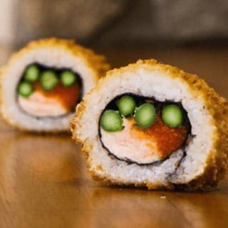 14. 2011 Deep Fried Sushi Roll