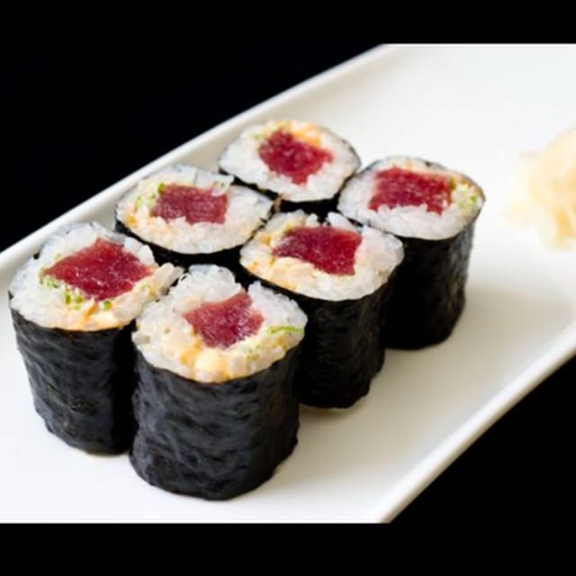 9. Tuna Roll.