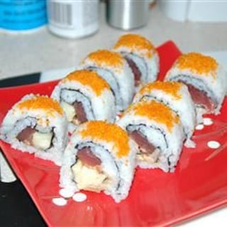 13. Spicy Yellowtail Sushi Roll