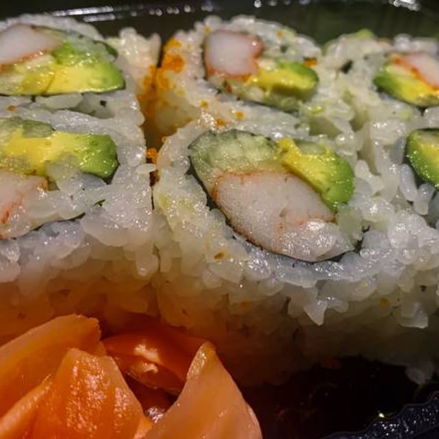 7. California Roll.