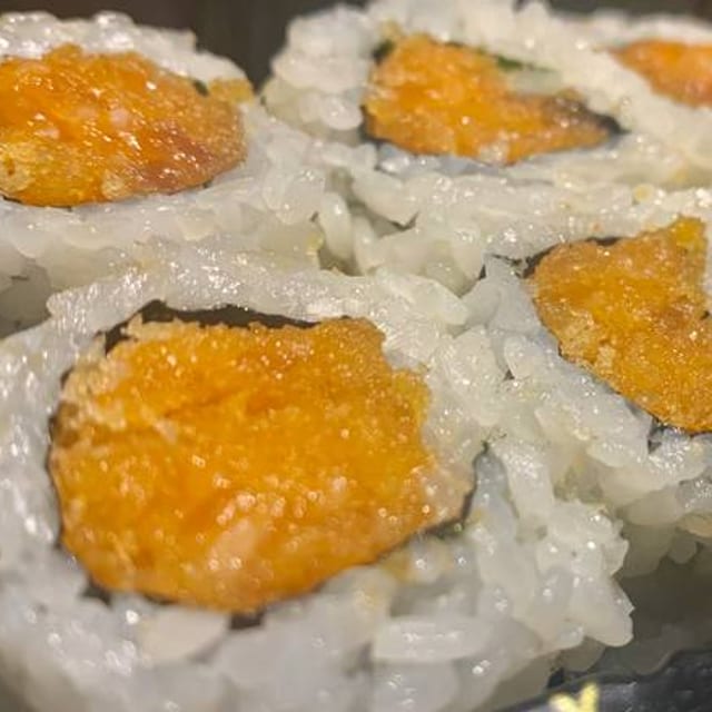 10. Spicy Tuna Roll.