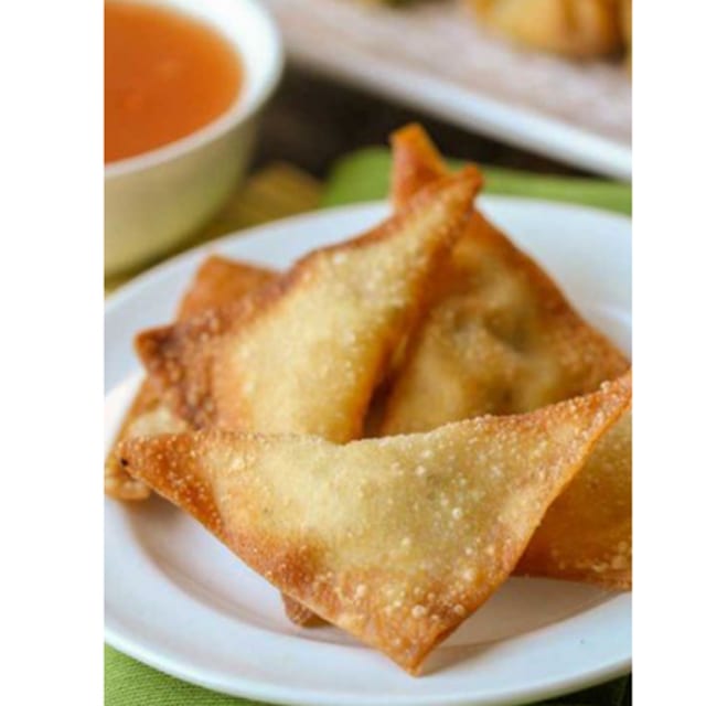 Cheese Wonton.