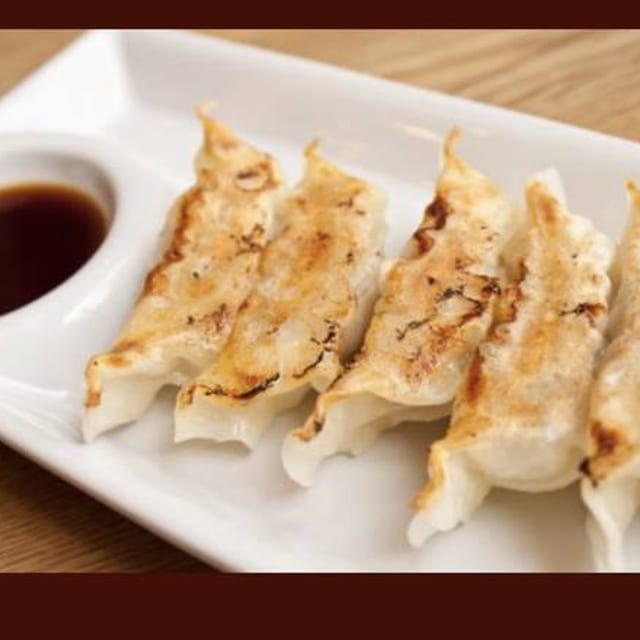 Gyoza.