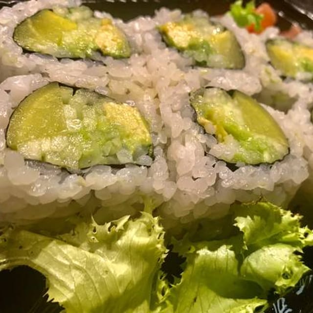 6. Veggie Roll.