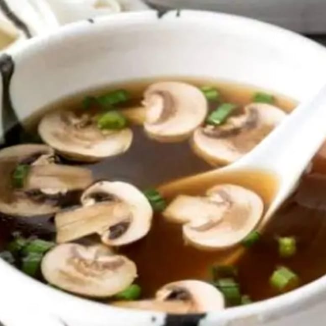 Fresh Mushroom Onion Soup (Large).