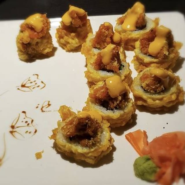 54. Crispy Spicy (Tempura Fried).