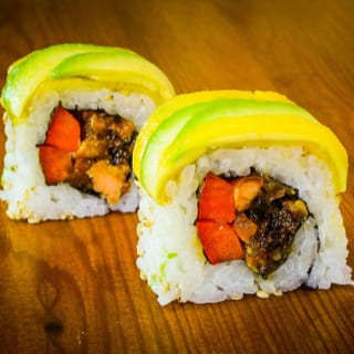 25. Mango Sushi Roll