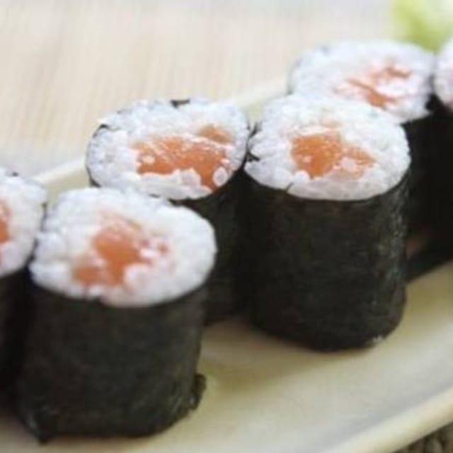1.  Salmon Roll.